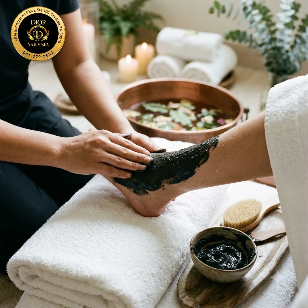 Detox Pedicure spa benefits