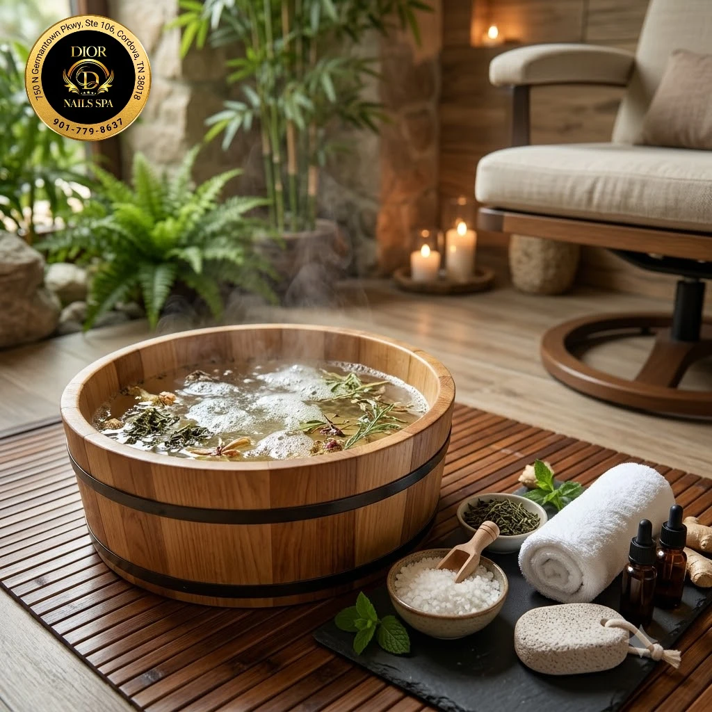 Detox Pedicure in Cordova