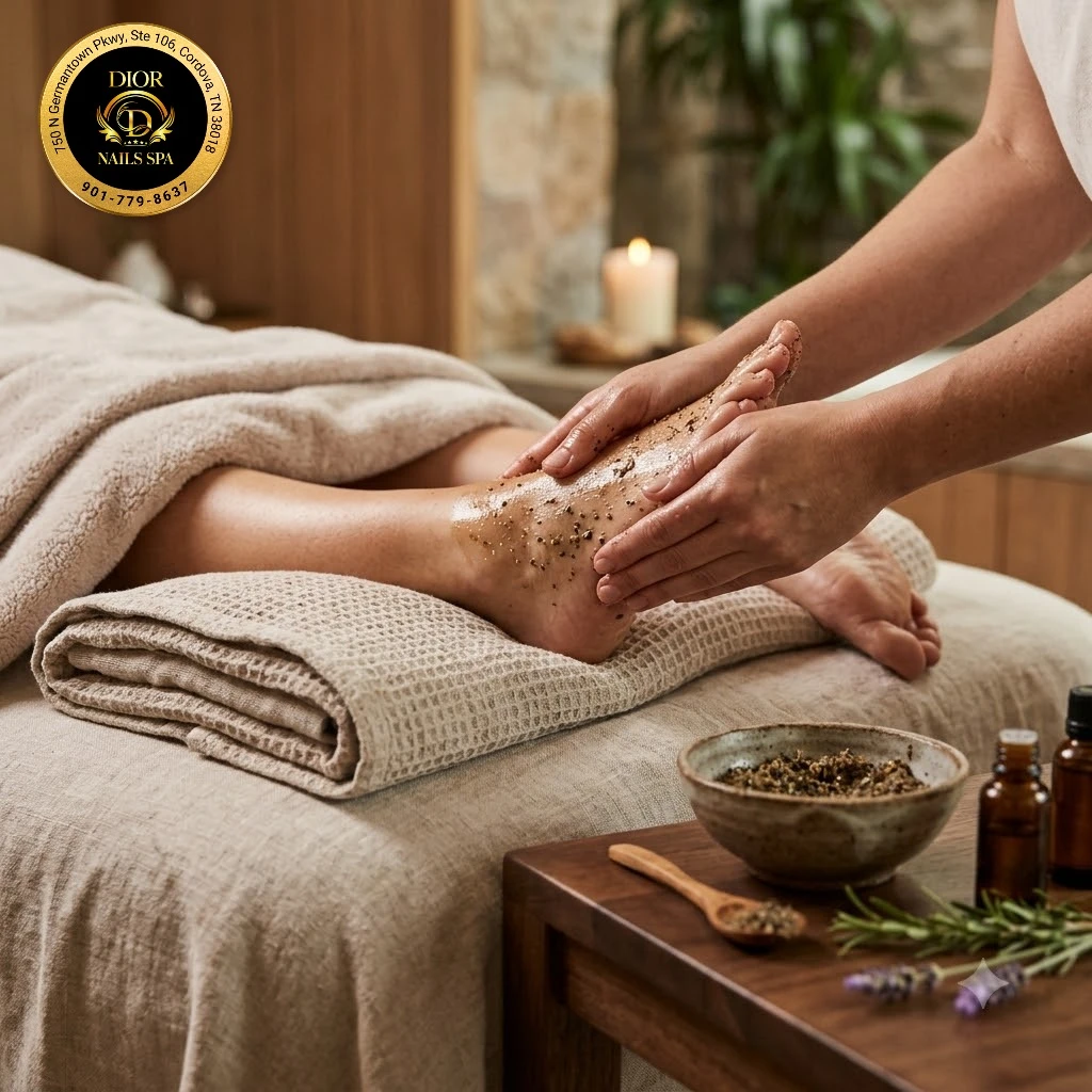 Detox Pedicure