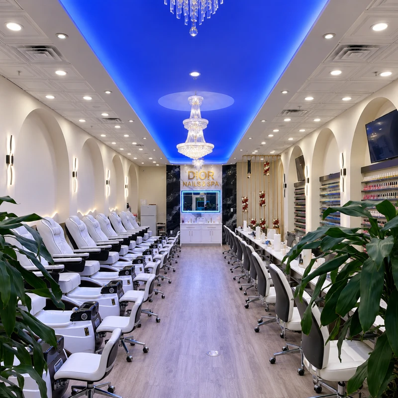 Dior Nails Spa