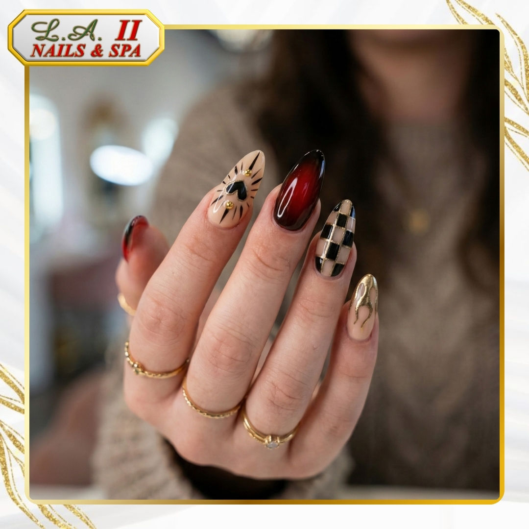 Nail Art Gallery | See Our Work | LA Nails & Spa II in West Hartford