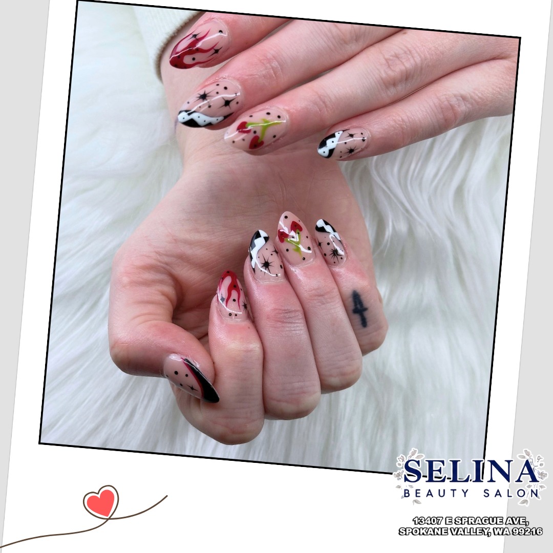 Discover Your Ultimate Glow from Nail and Lash Services at Selina Beauty Salon near me Spokane Valley, WA 99216
