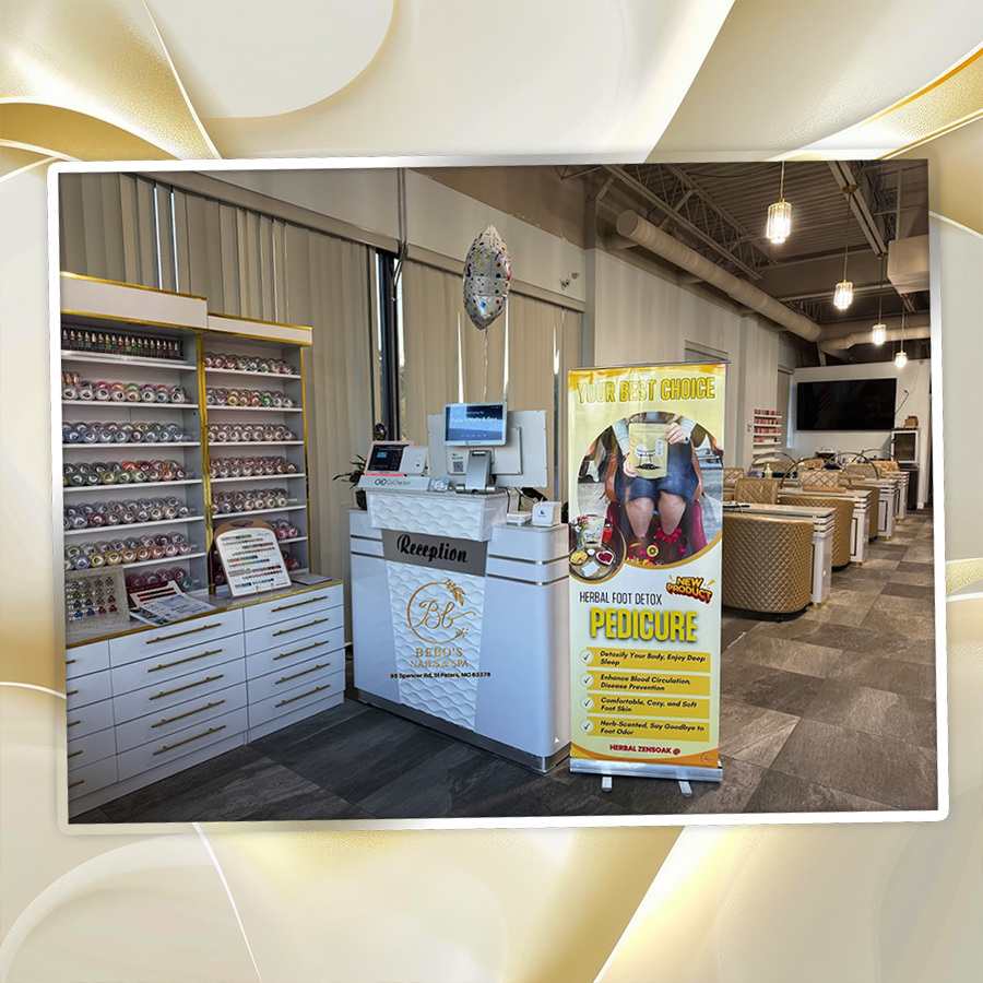 Bebo's Nails & Spa - Nail Salon in St Peters, MO 63376