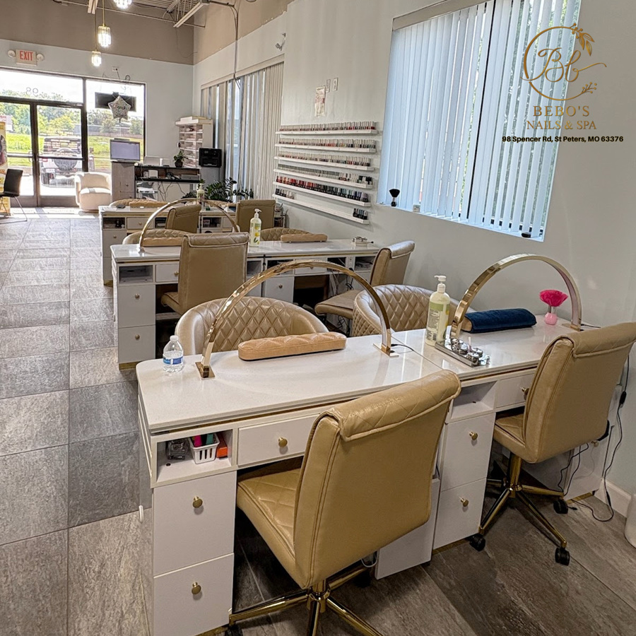 Bebo's Nails & Spa - Nail Salon in St Peters, MO 63376