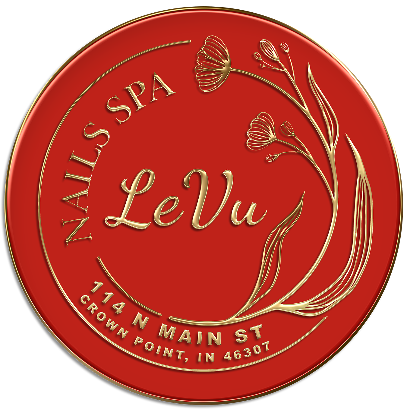 Nail Salon on N Main St | LeVu Spa Crown Point, IN 46307 | Historic Downtown
