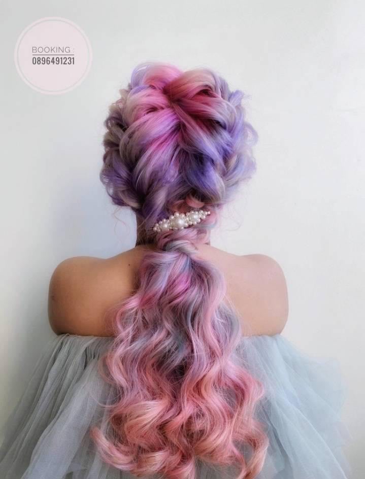 Hair Color Service 1