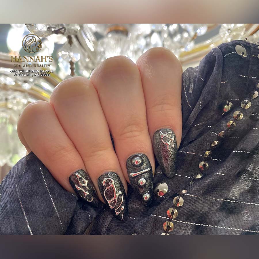 Halloween Nail Art Ideas at Hannah’s Spa And Beauty Nail Salon in Gastonia, NC 28056 - Nails, Skin Care, Permanent Make-Up