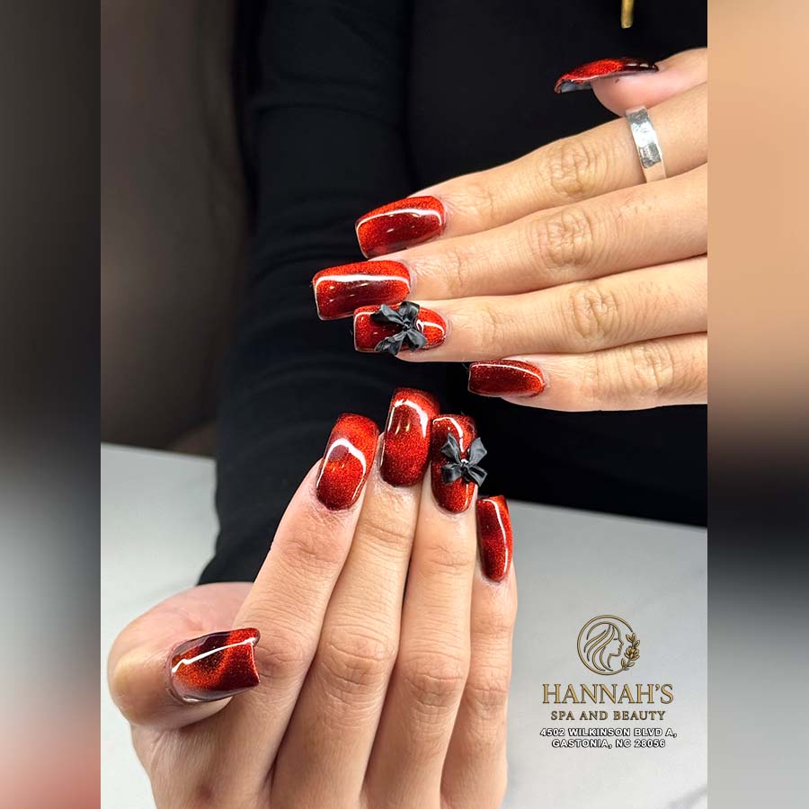 Halloween Nail Art Ideas at Hannah’s Spa And Beauty Nail Salon in Gastonia, NC 28056 - Nails, Skin Care, Permanent Make-Up