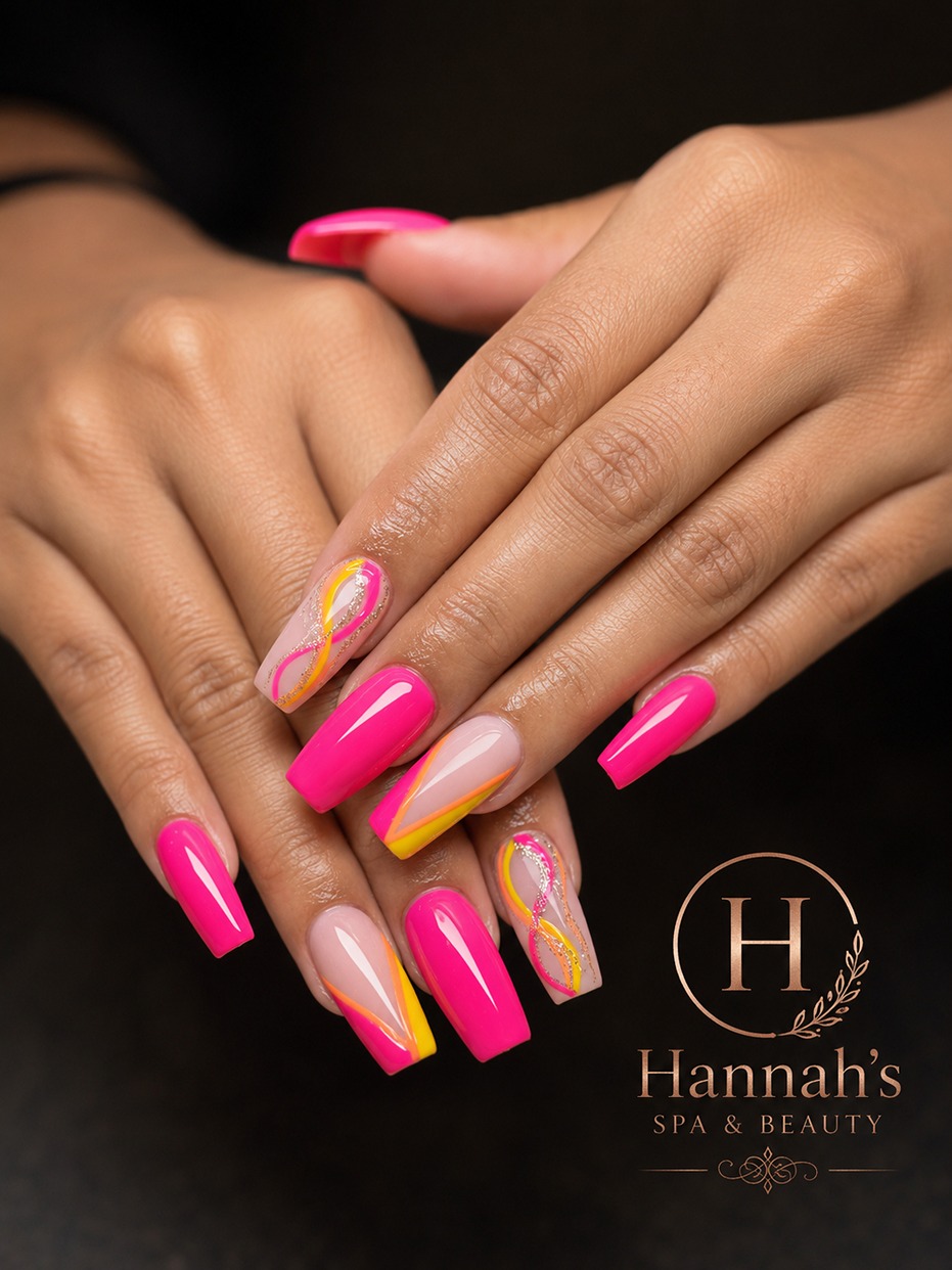 Discover the Best Summer Nail Art Designs in Gastonia, NC 28056 - Hannah’s Spa And Beauty Nail Salon Gastonia