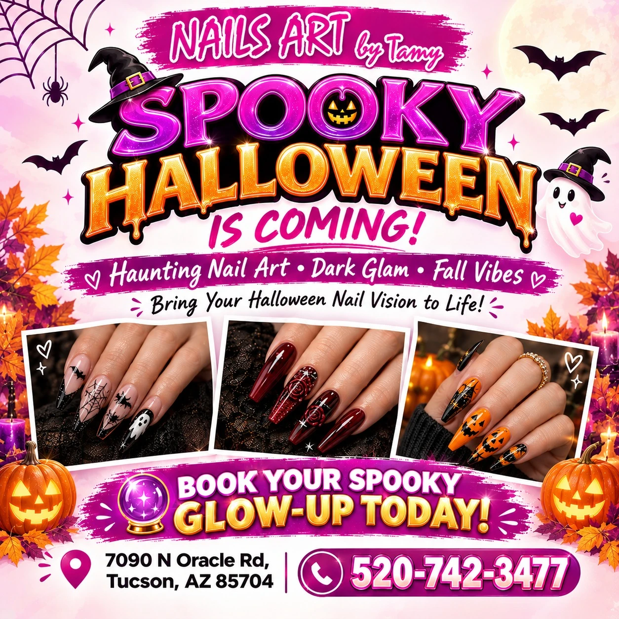 Halloween is coming