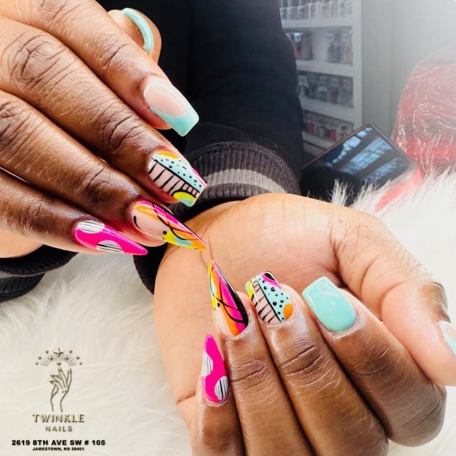 Twinkle Nails Salon in Jamestown, ND 58401