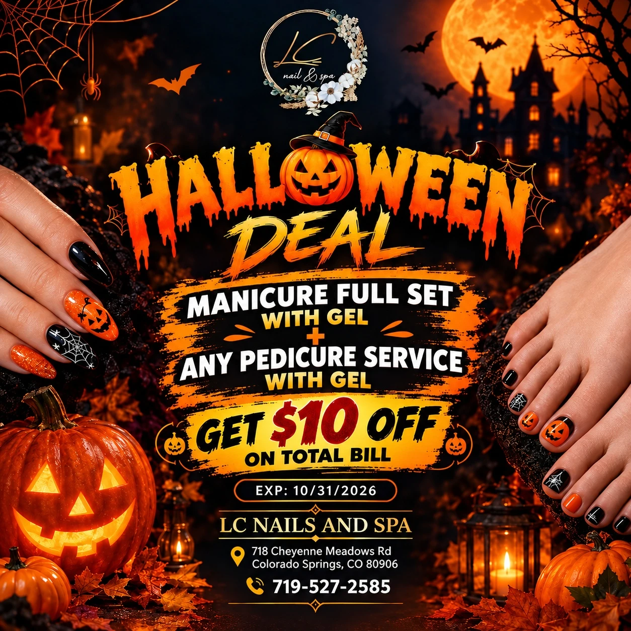 HALLOWEEN DEAL