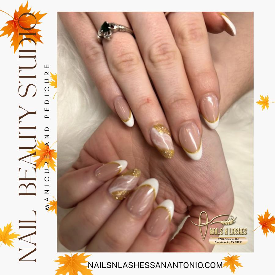 Nail design by Nails N Lashes | Premier nail salon in San Antonio, TX 78251