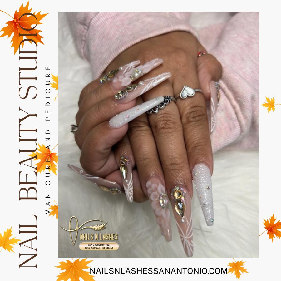 Nail design by Nails N Lashes | Premier nail salon in San Antonio, TX 78251