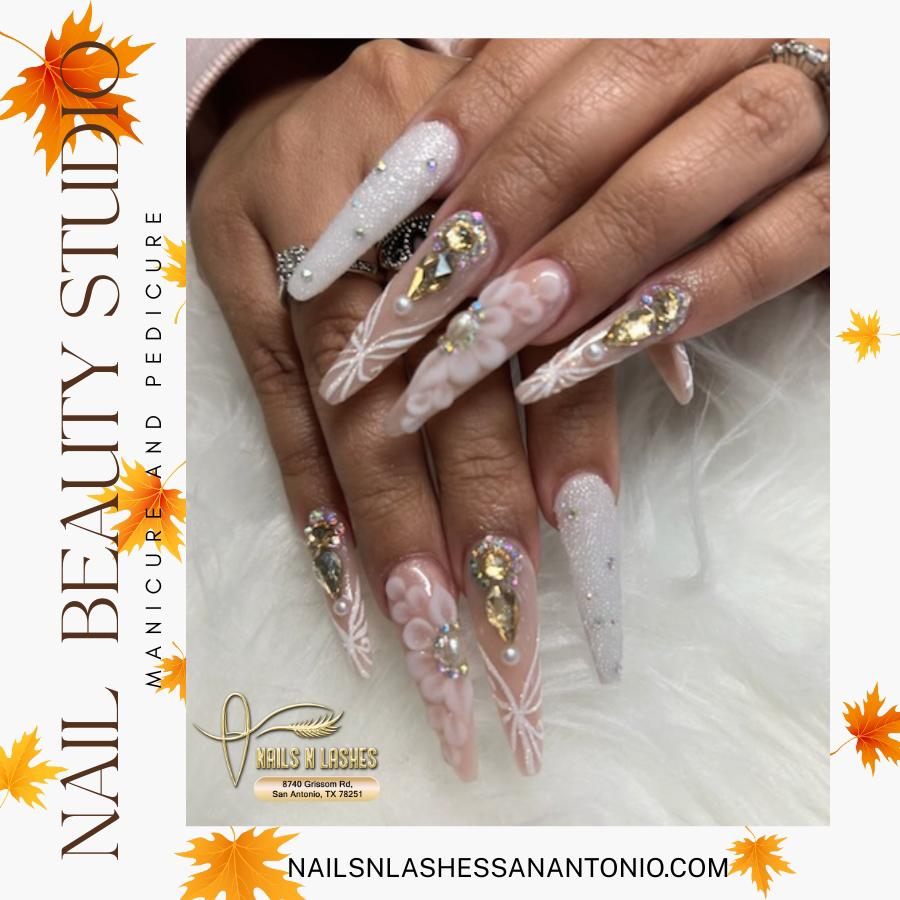 Nail design by Nails N Lashes | Premier nail salon in San Antonio, TX 78251