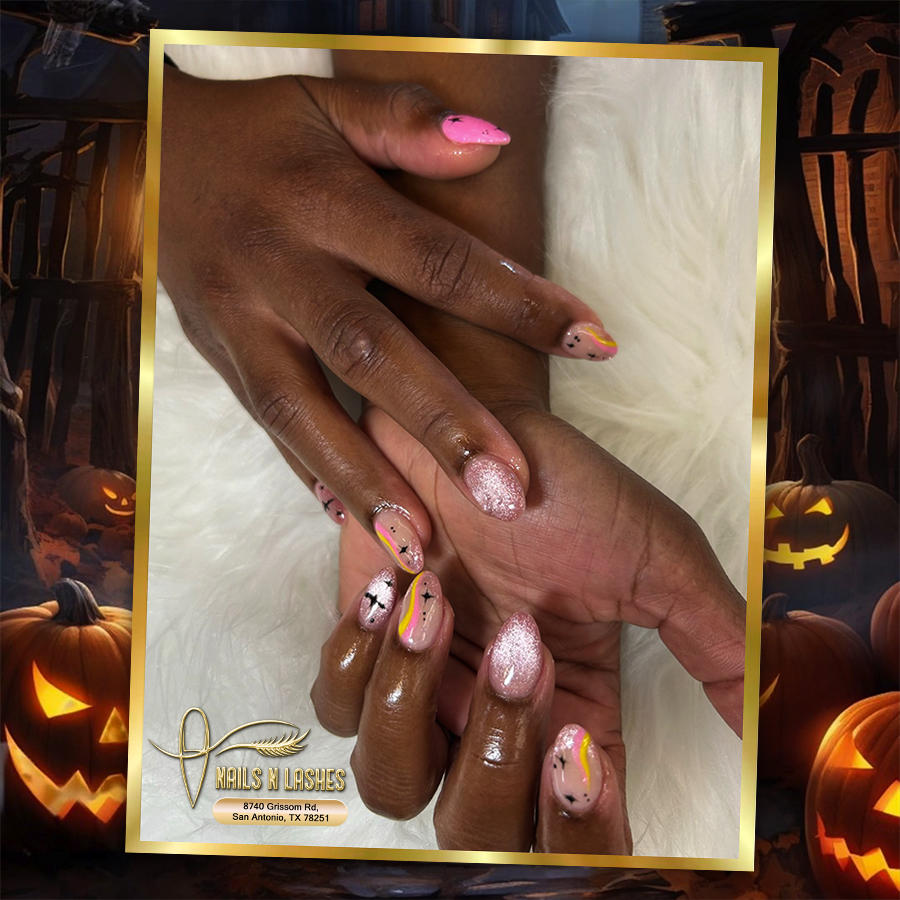 Nail design by Nails N Lashes | Premier nail salon in San Antonio, TX 78251
