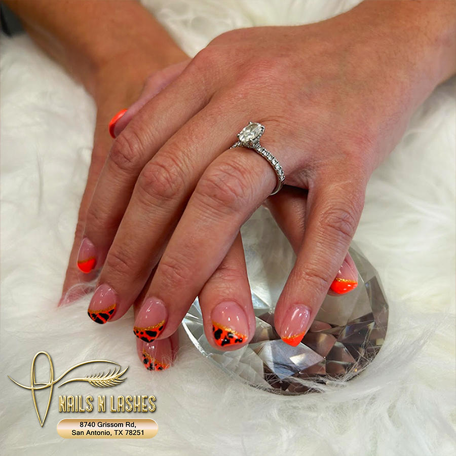 Nail design by Nails N Lashes | Premier nail salon in San Antonio, TX 78251