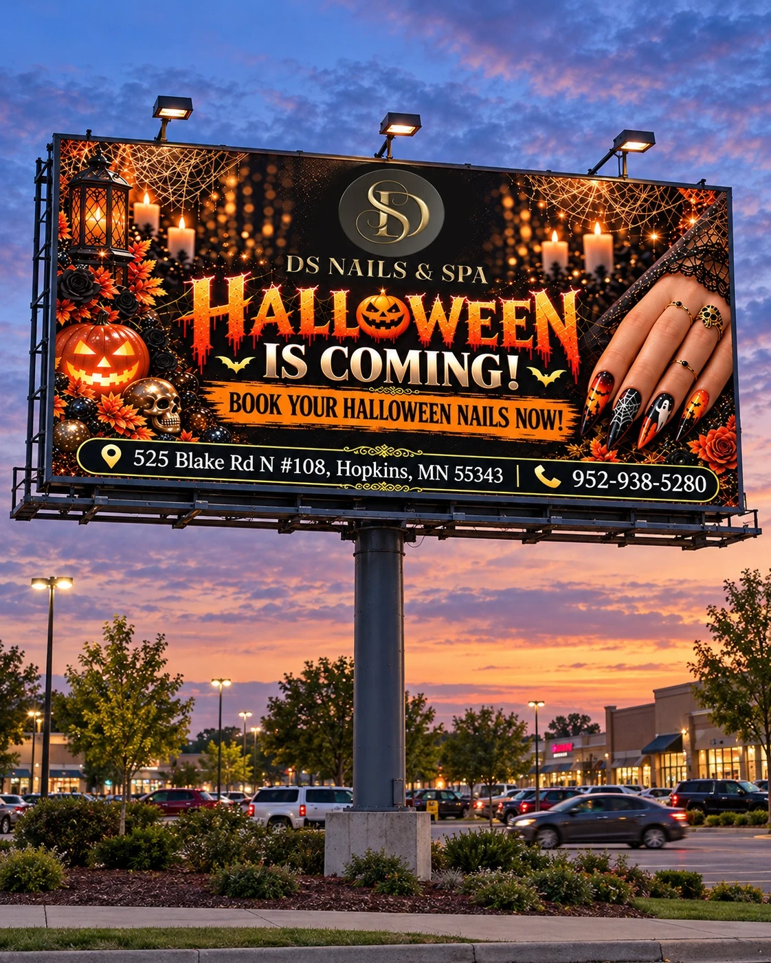 Halloween is officially coming, and it is time to embrace the spooky season in style