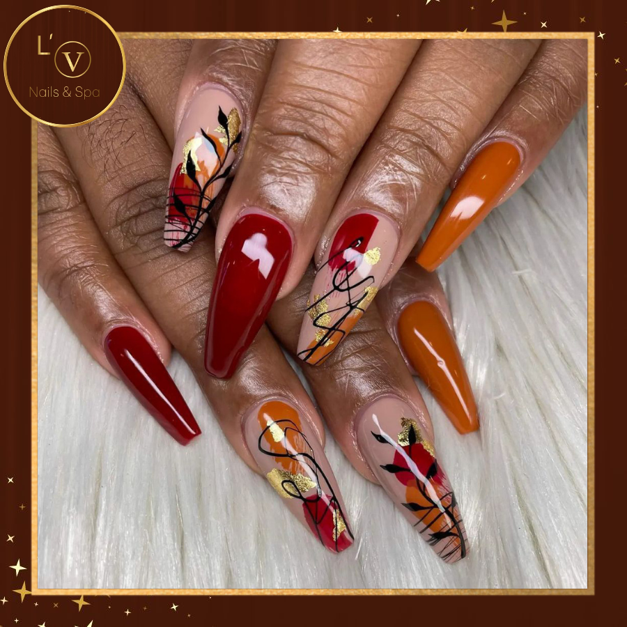 LV Nails & Spa in Hagerstown, MD 21742