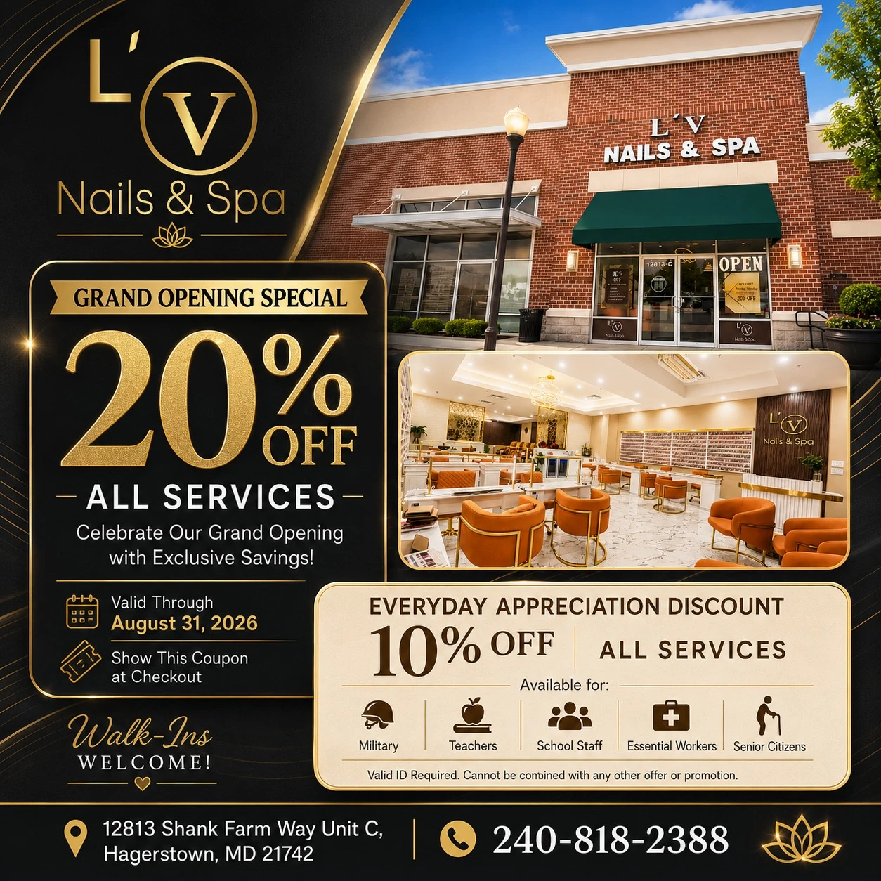 GRAND OPENING SPECIAL