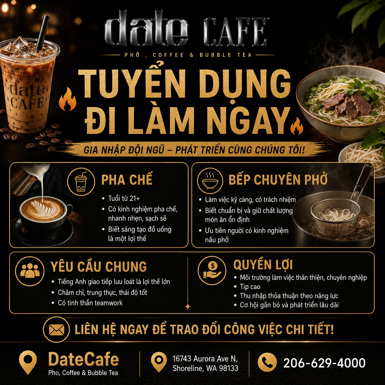 Tuyển dụng đi làm ngay