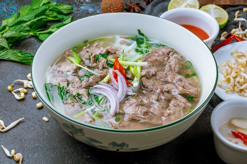 Pho-Vietnamese noodle soup