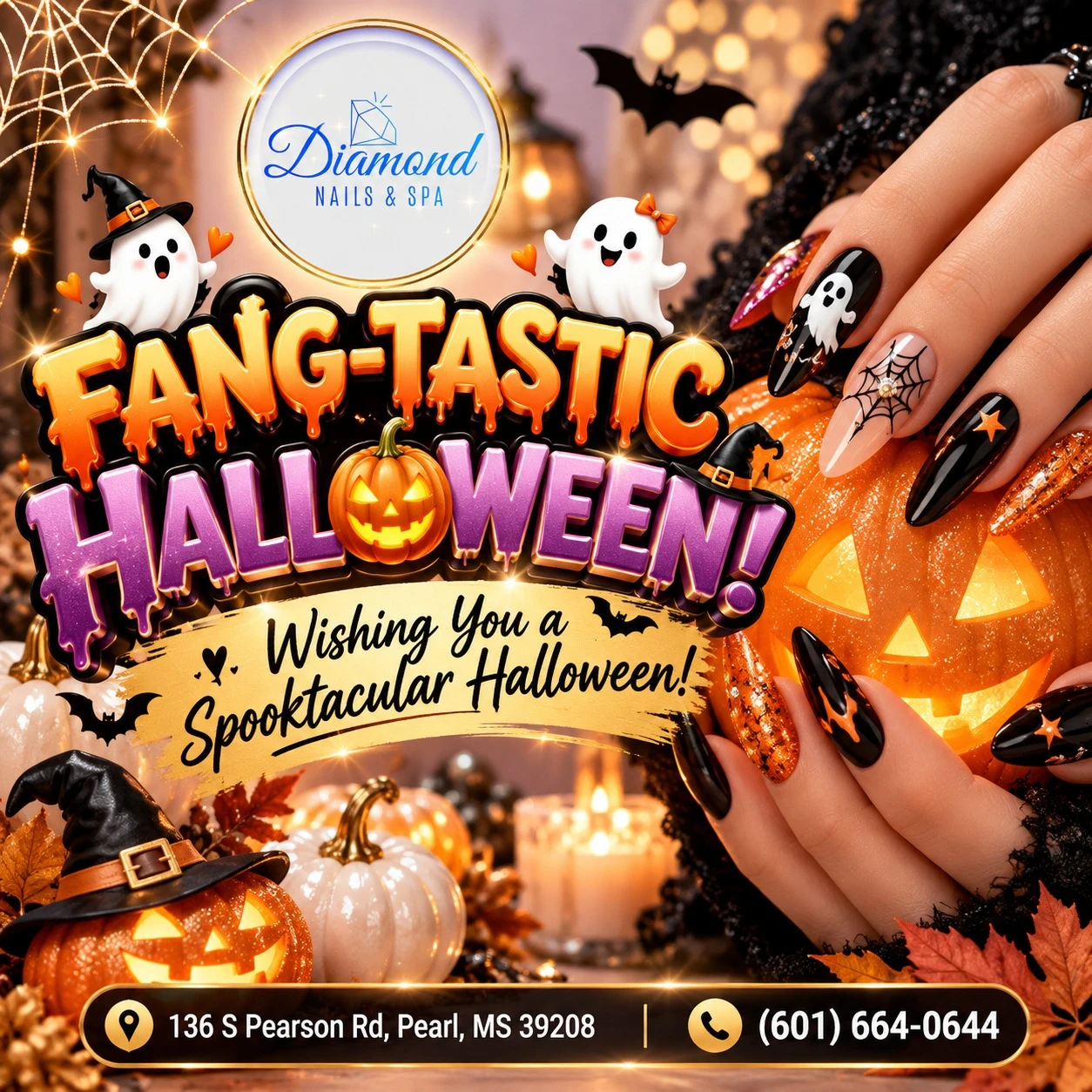 HAVE A FANG-TASTIC HALLOWEEN