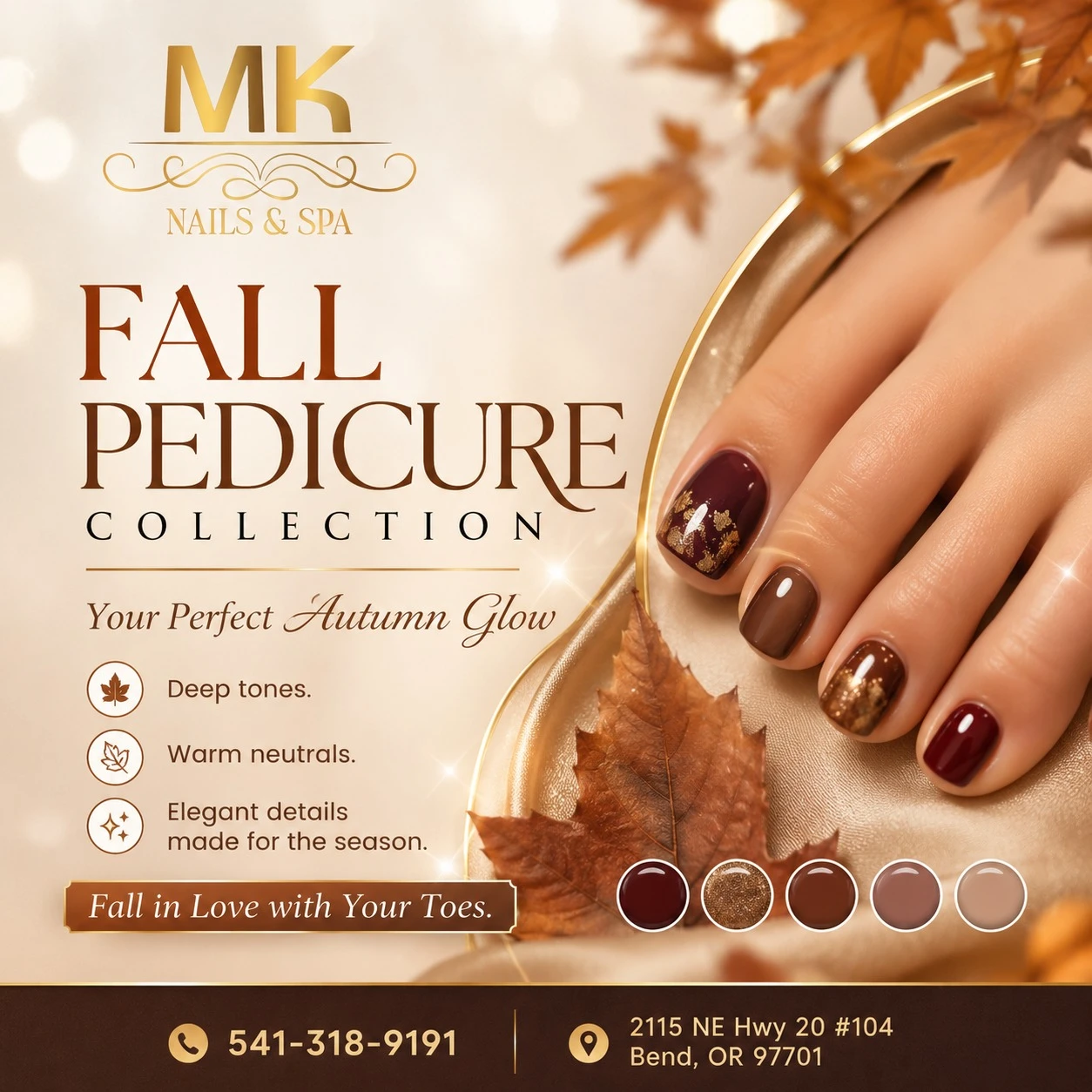 Step into Autumn with the Ultimate Pedi Refresh