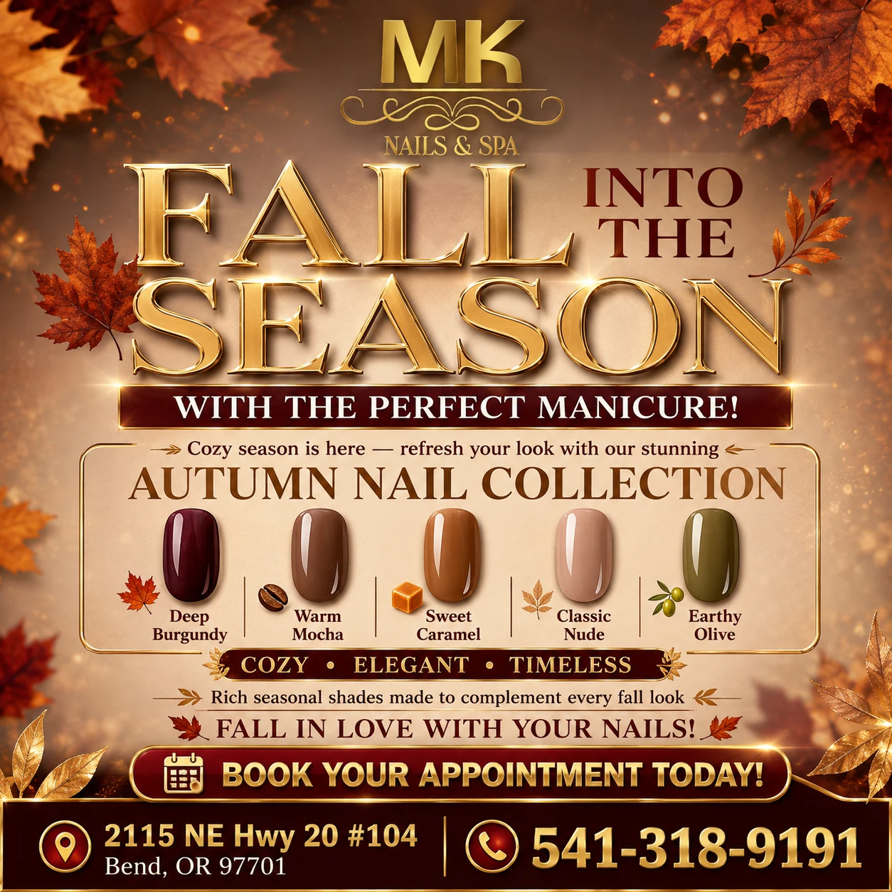 FALL INTO THE SEASON