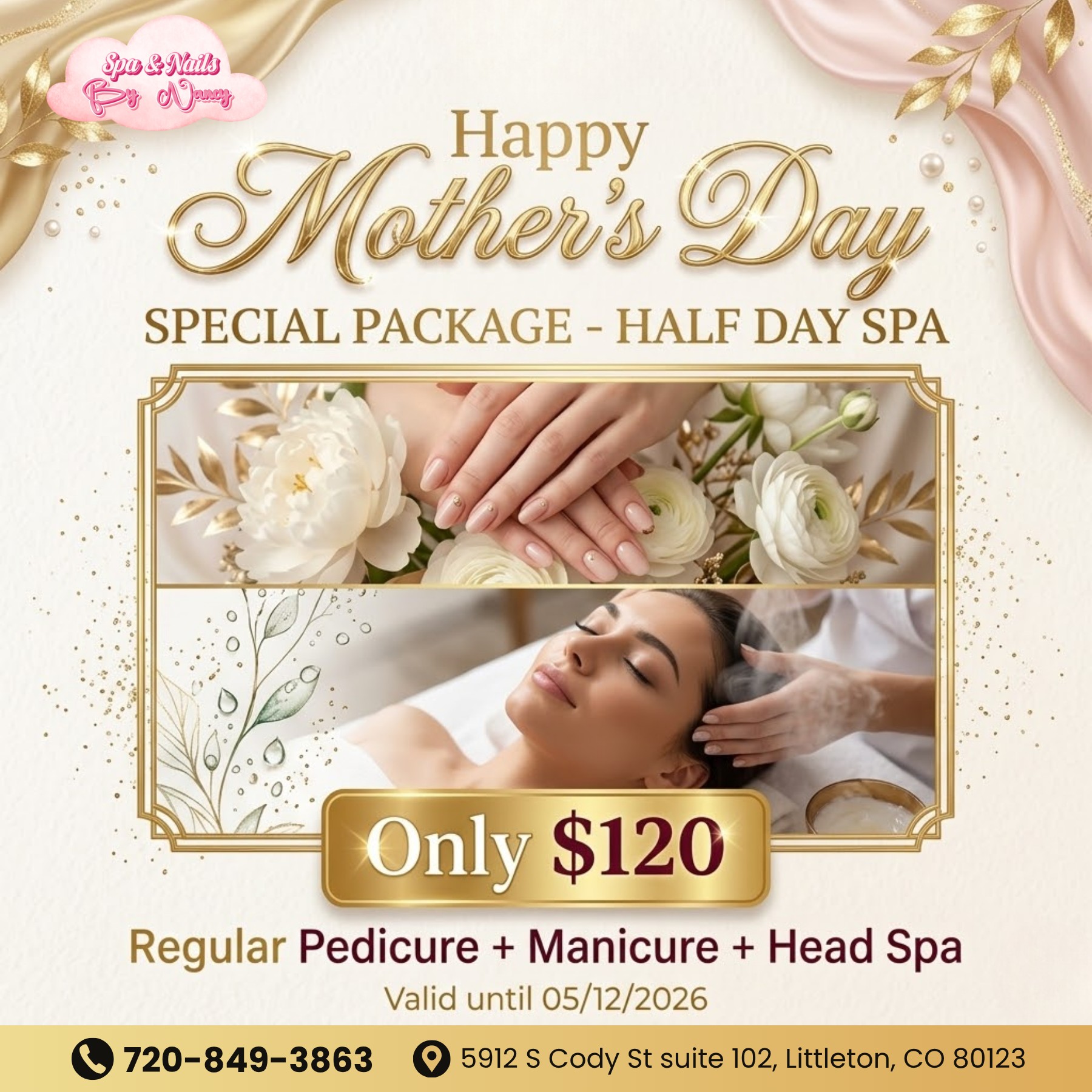 10% OFF Every Service & a Free Holiday Gift Just for You