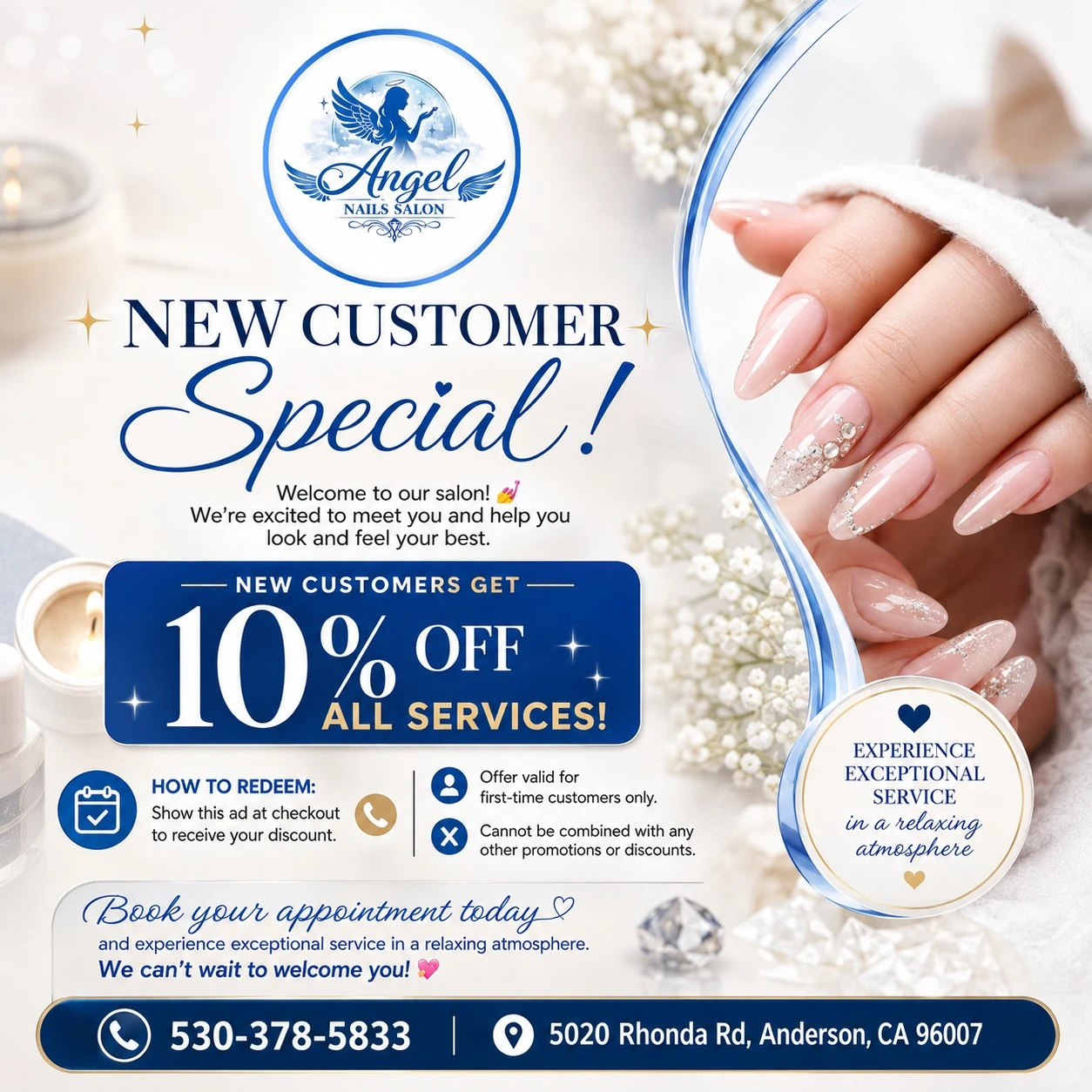 New Customer Special