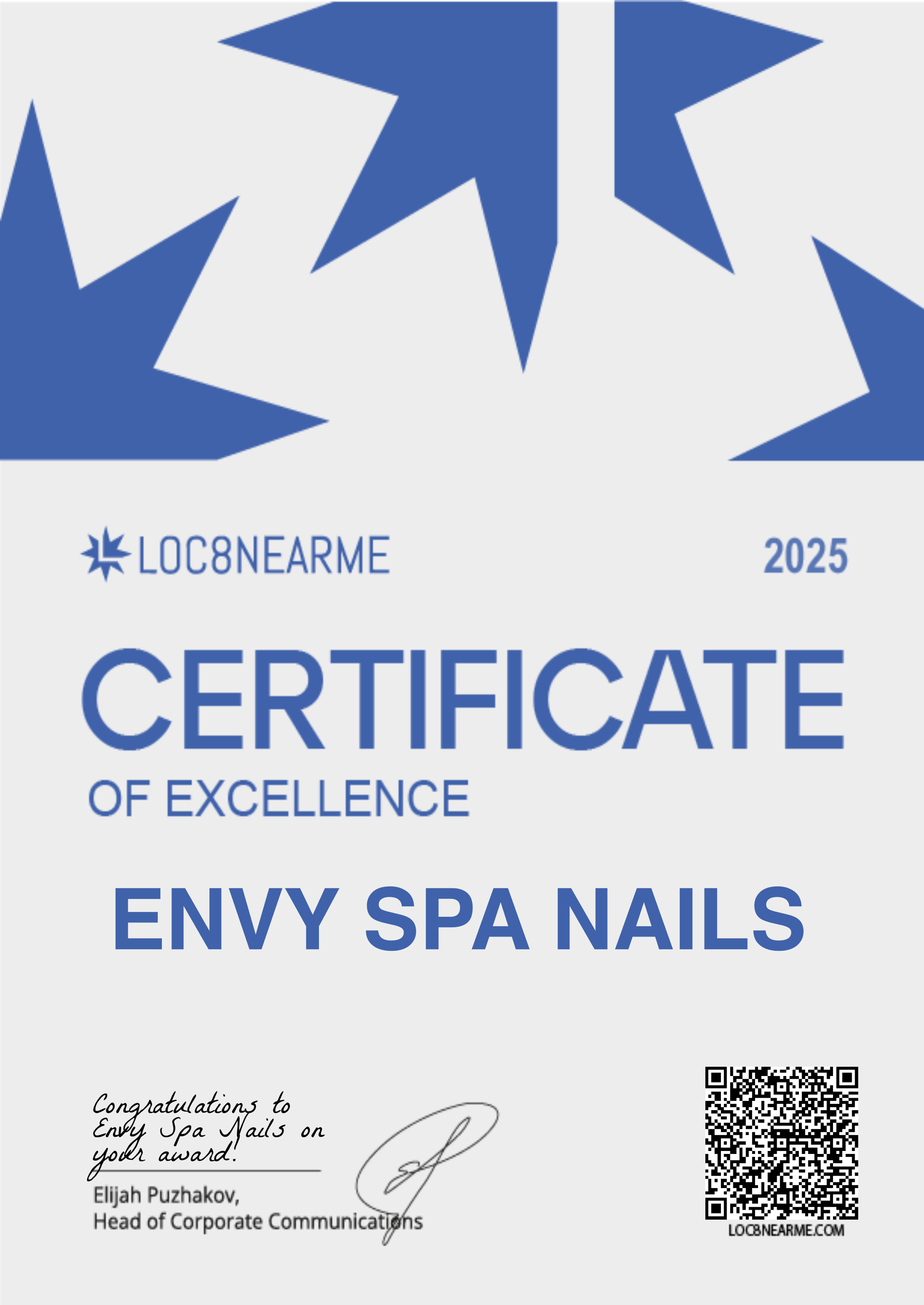 Certificate Image