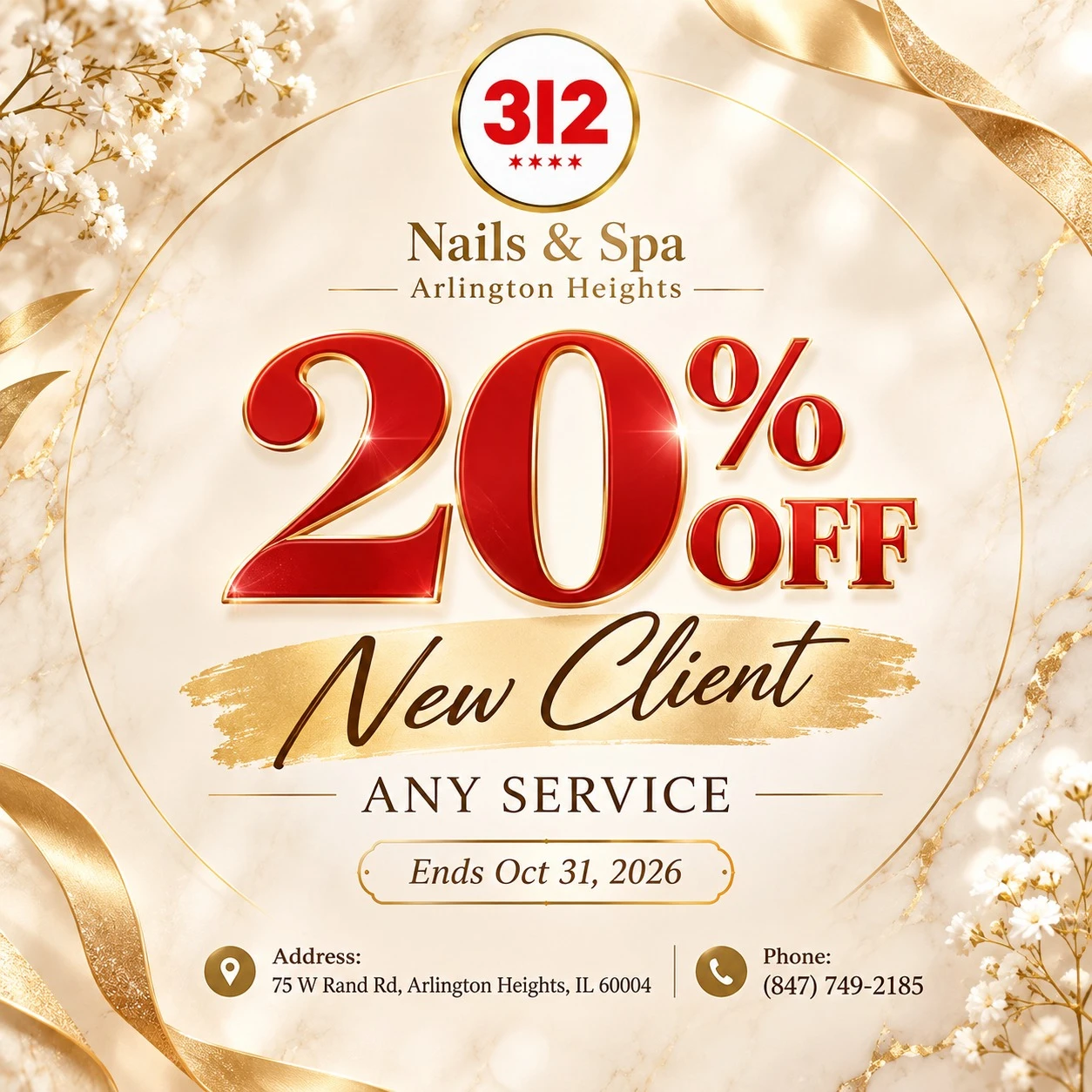 New Client Discount