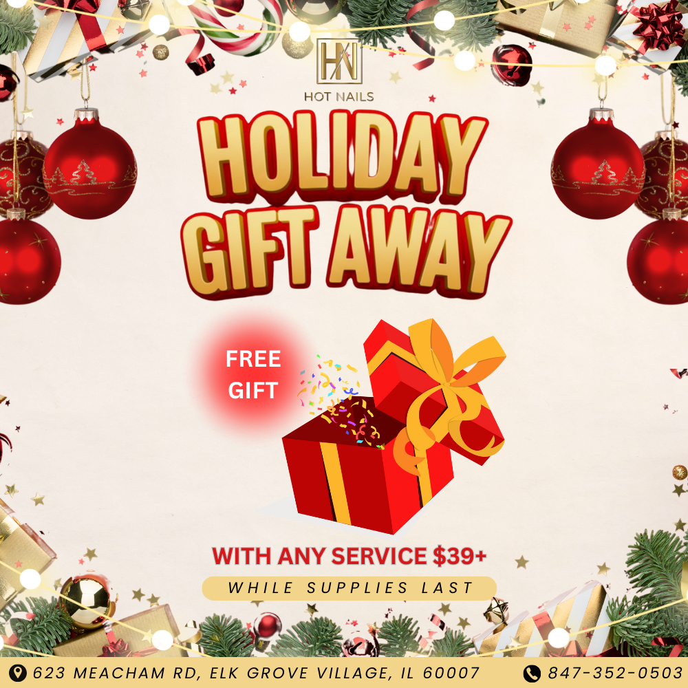  Holiday Giveaway at Hot Nails