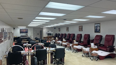 Star Nail & Spa Interior