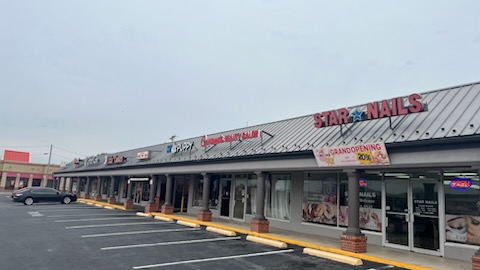 Star Nail & Spa Interior