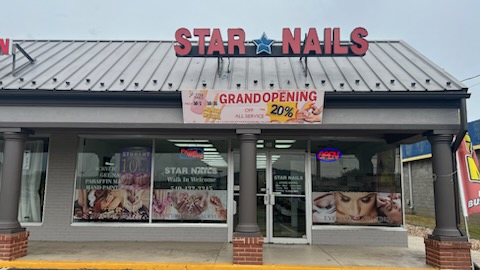 Star Nail & Spa Interior