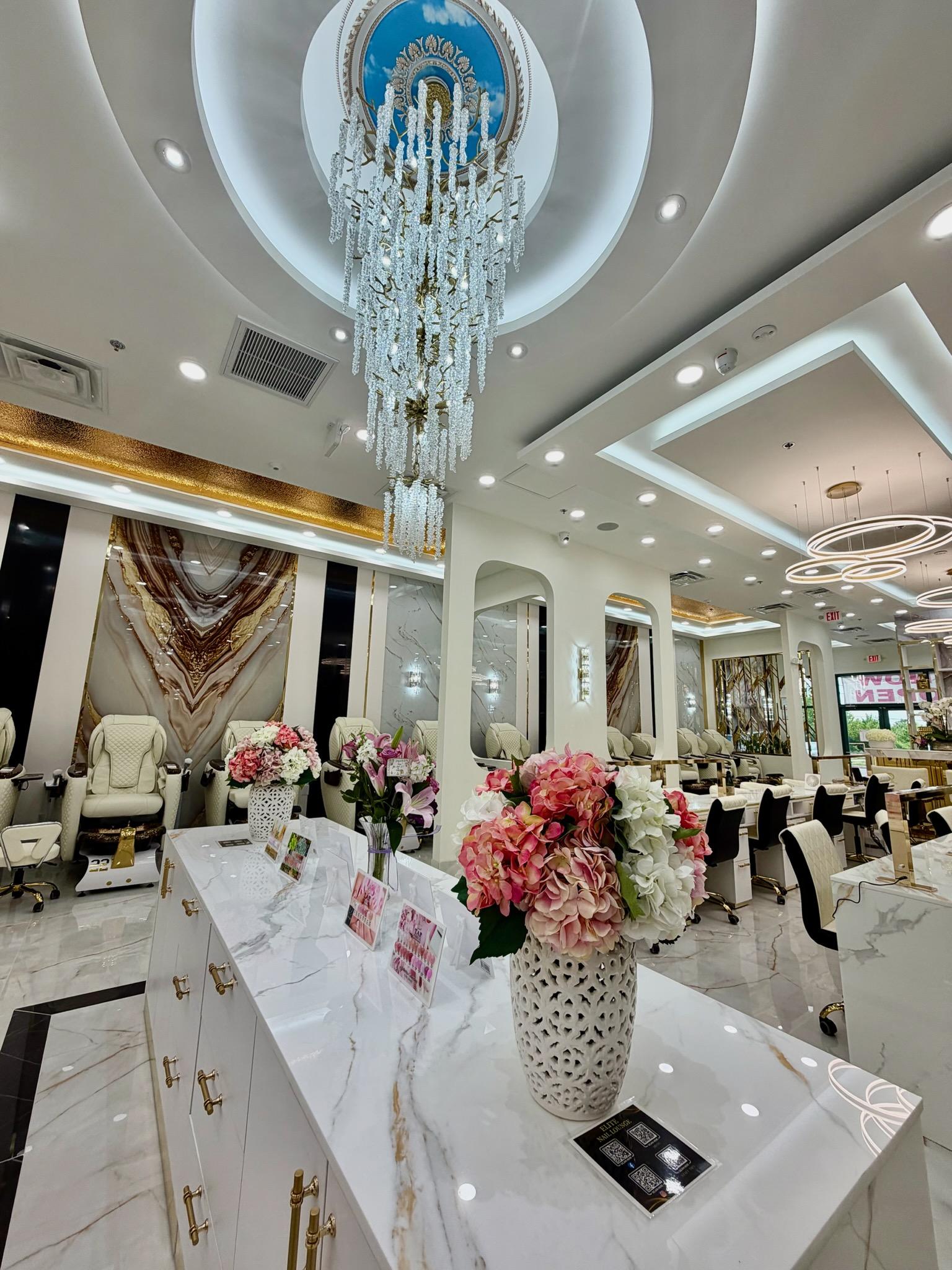 Elite Nail Lounge in Gainesville, VA 20155 | Brand New Nail Salon in Town