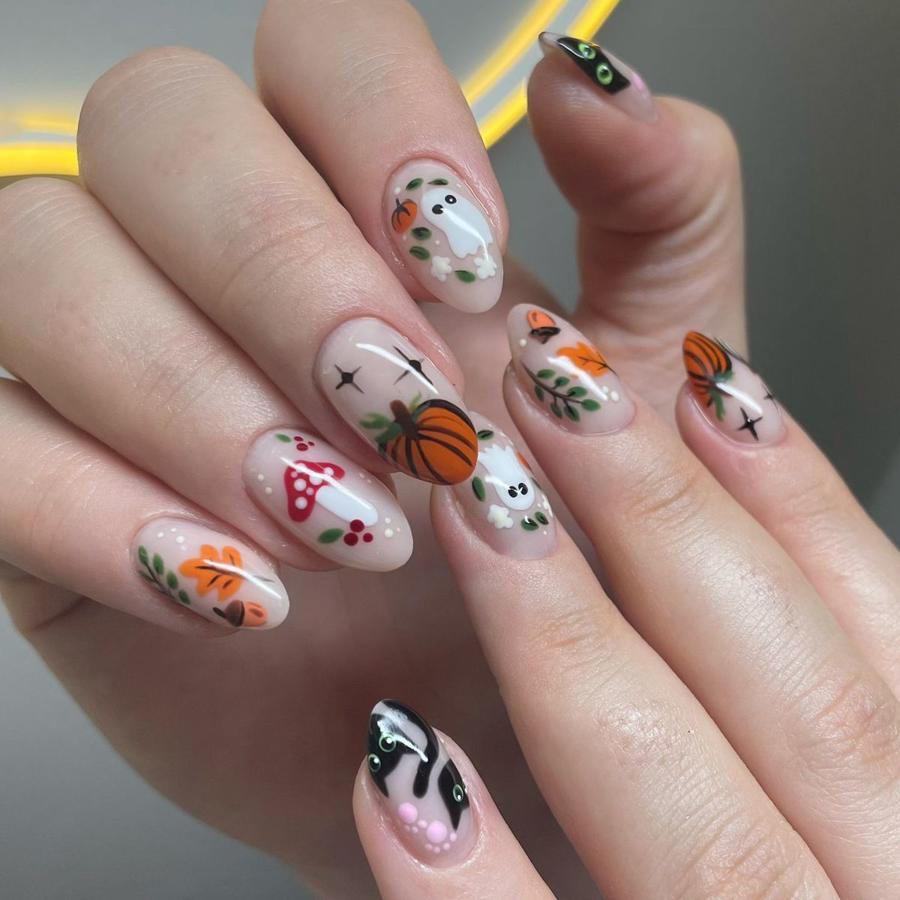 Nail design by Panther Lake Nails | Premier nail salon in Kent, WA 98031