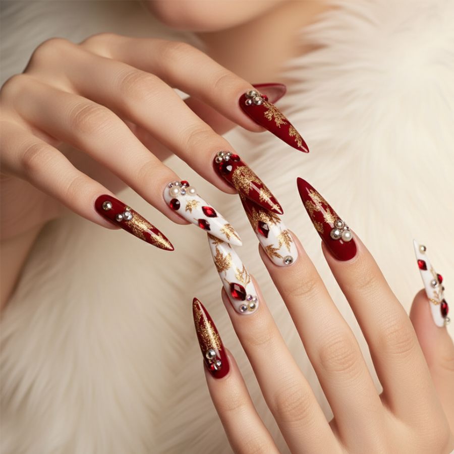 Signature Nails Designed by Panther Lake Nails | Kent WA