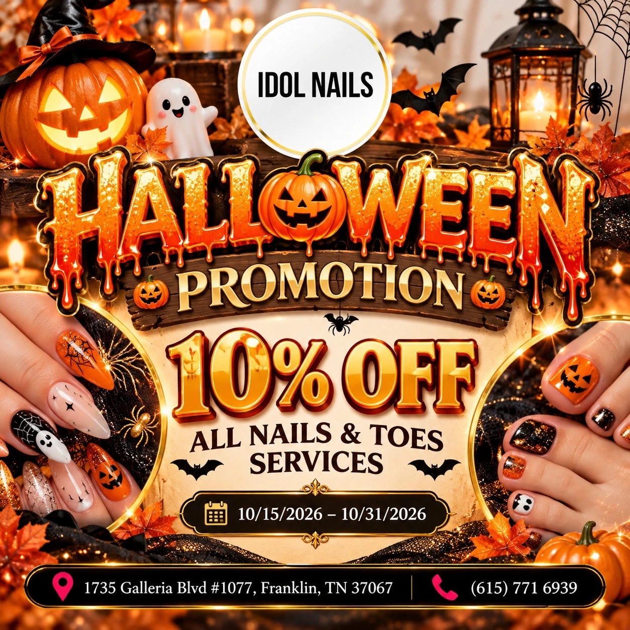 HALLOWEEN PROMOTION