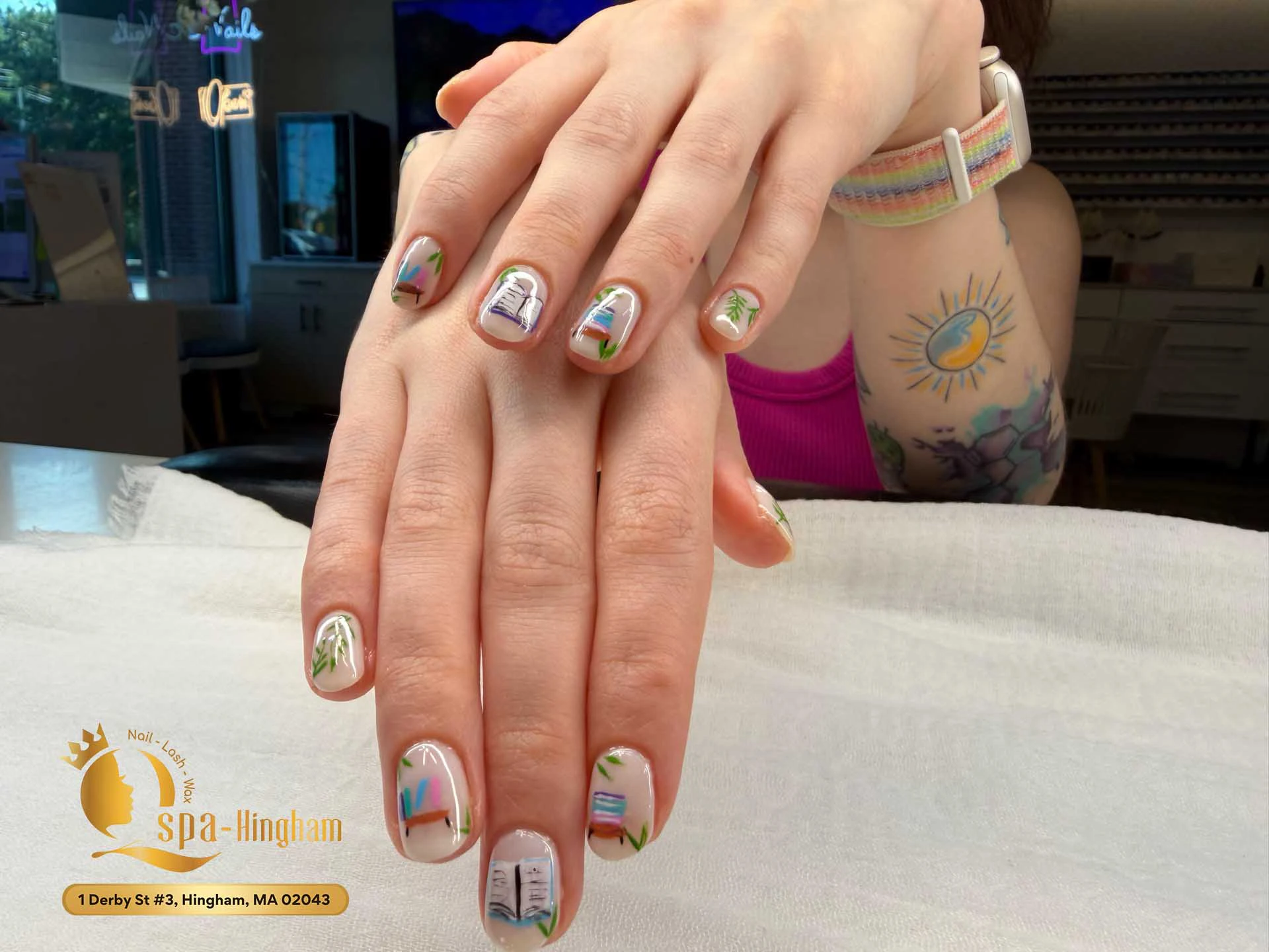 Nails Aug 26