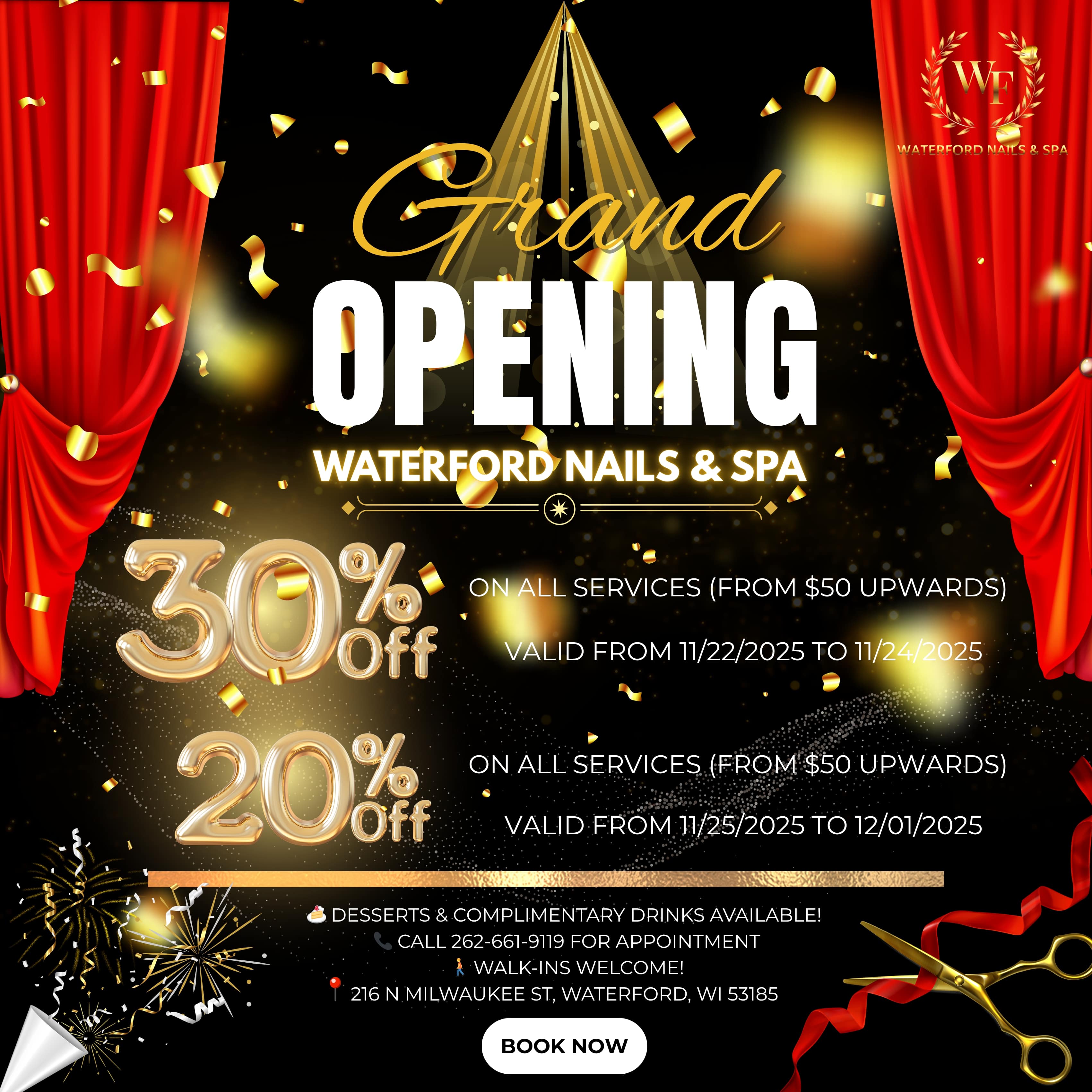 Grand Opening