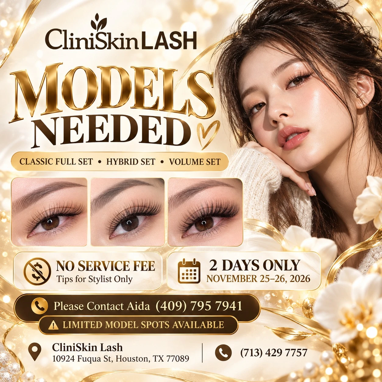 Models Needed