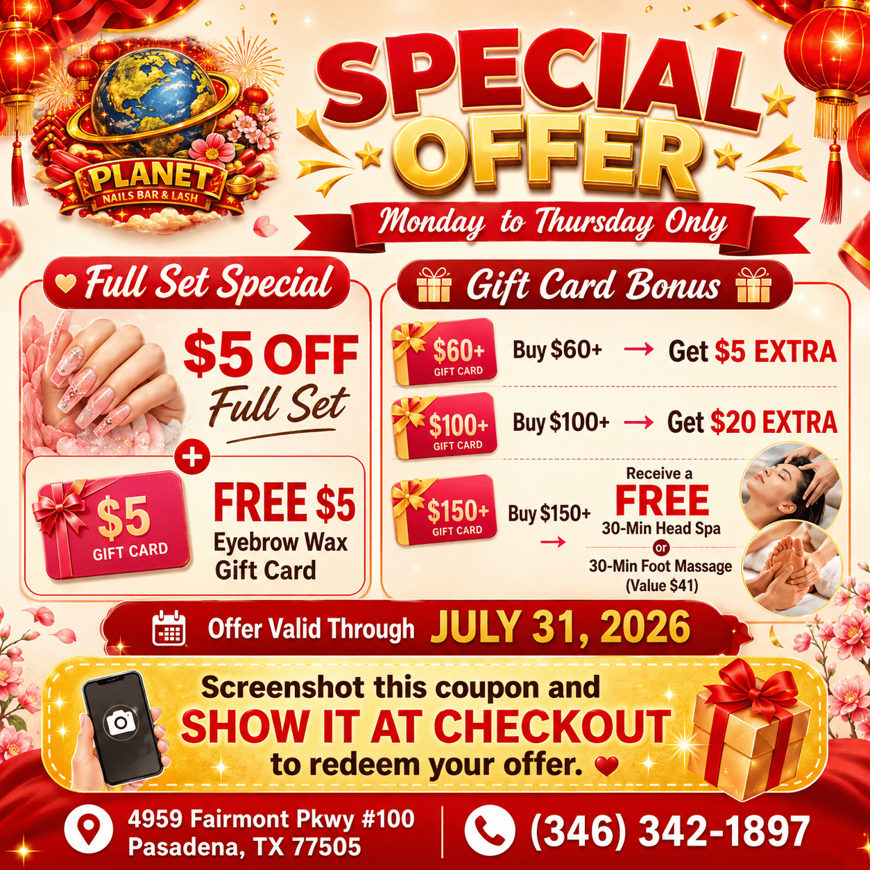 Coupons item 2