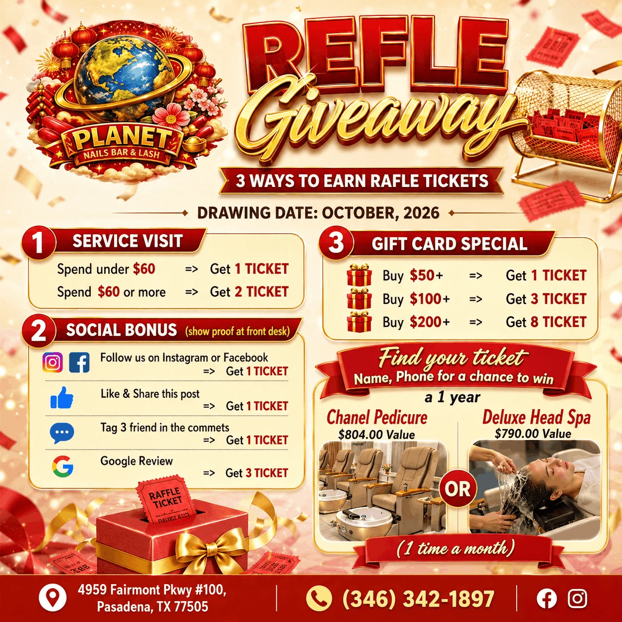 Coupons item 1