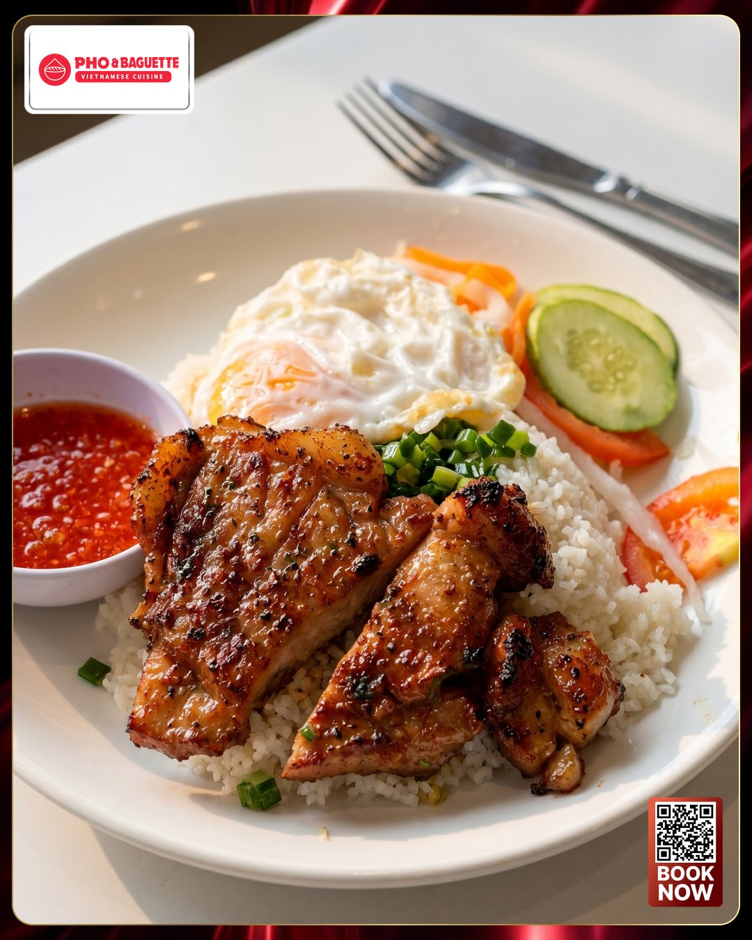 Great food. Tastes good