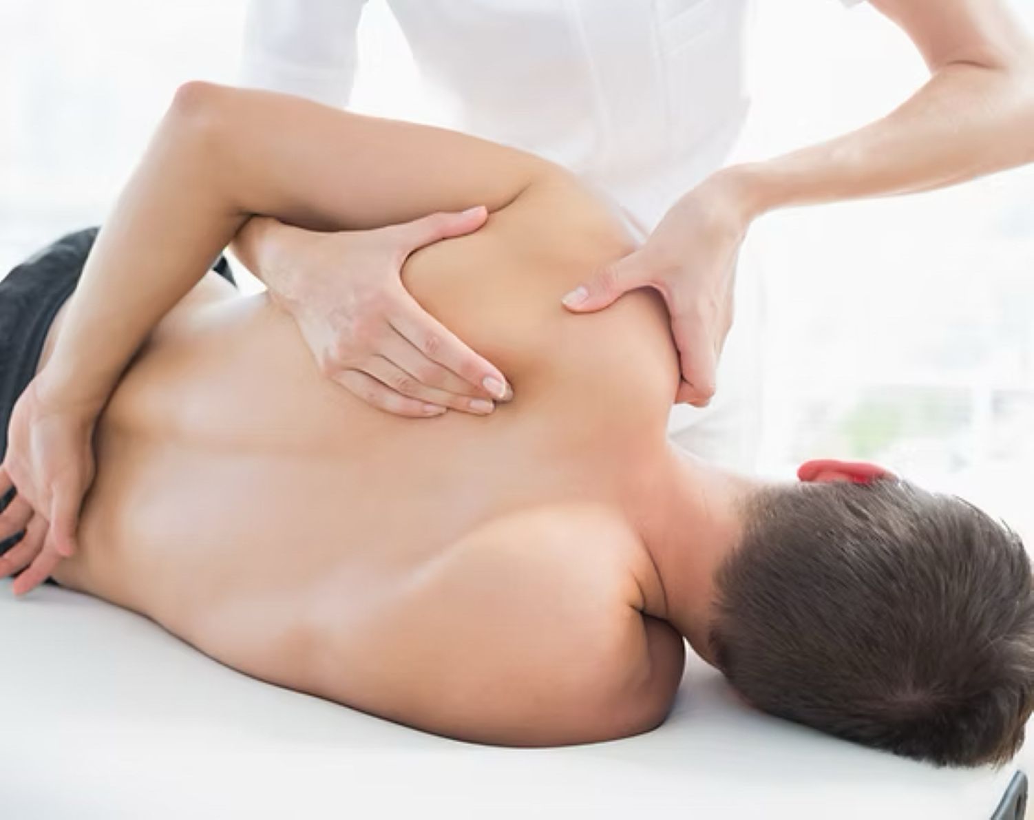 Deep Tissue/Sports Massage