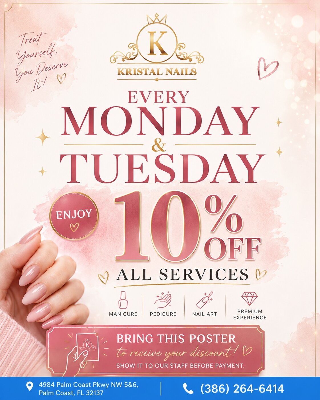 Big Raffle Alert at Kristal Nails