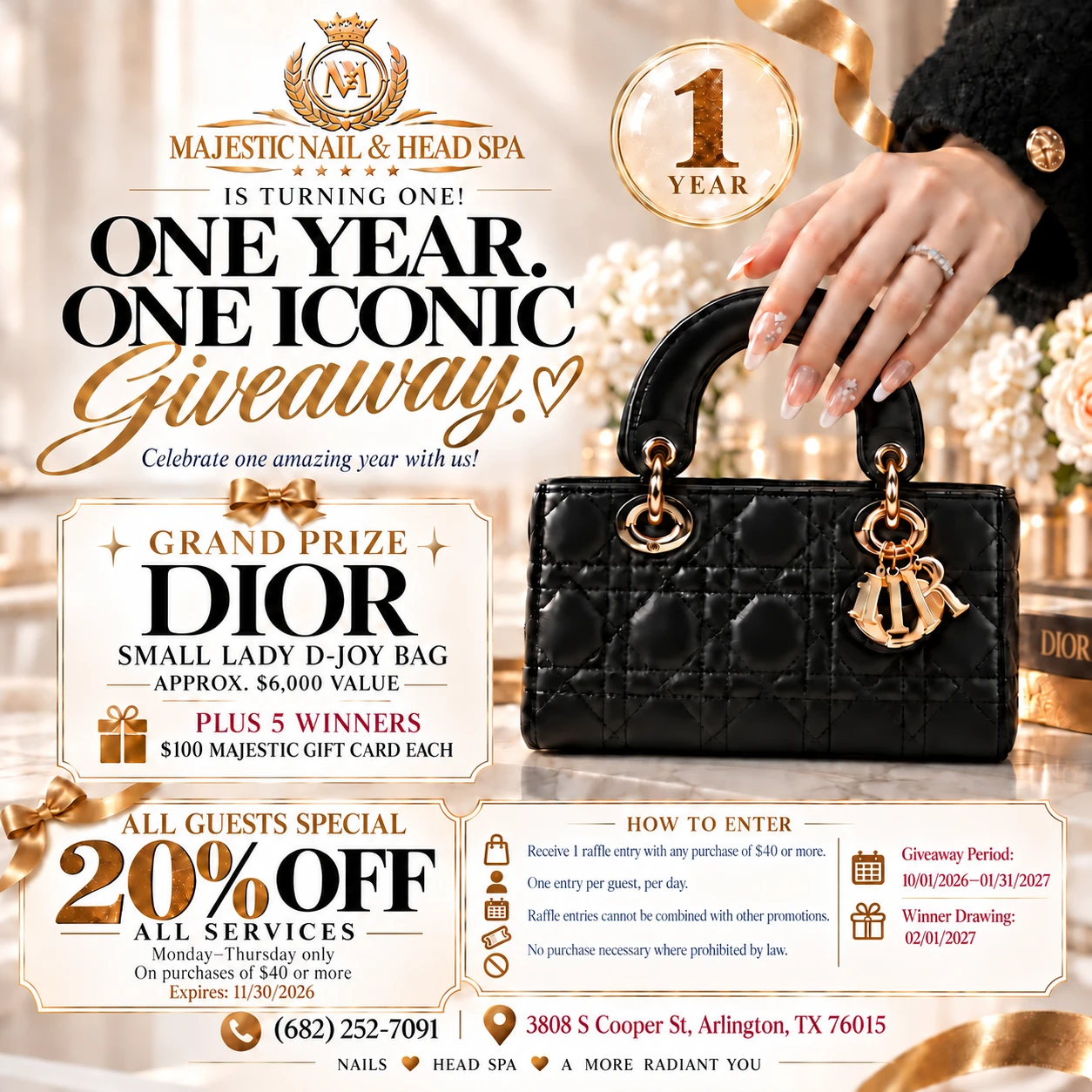 Giveaway